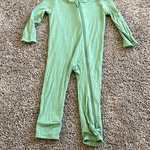Kyte baby matcha romper